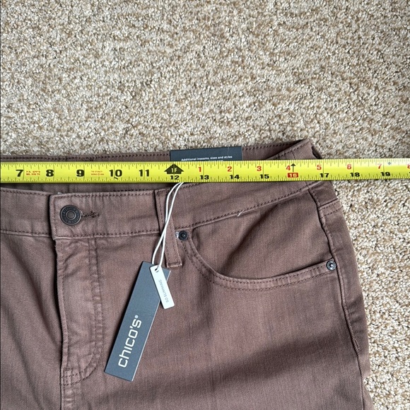 Chico's So Slimming Ankle Jeans - Picture 2 of 8